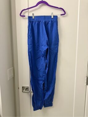 Urban Outfitters Royal Blue Elastic Waist Joggers